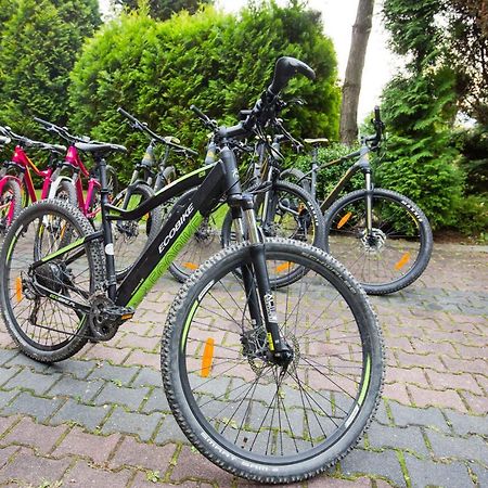 Апартаменты Rowerowyfun Новы Сонч Экстерьер фото