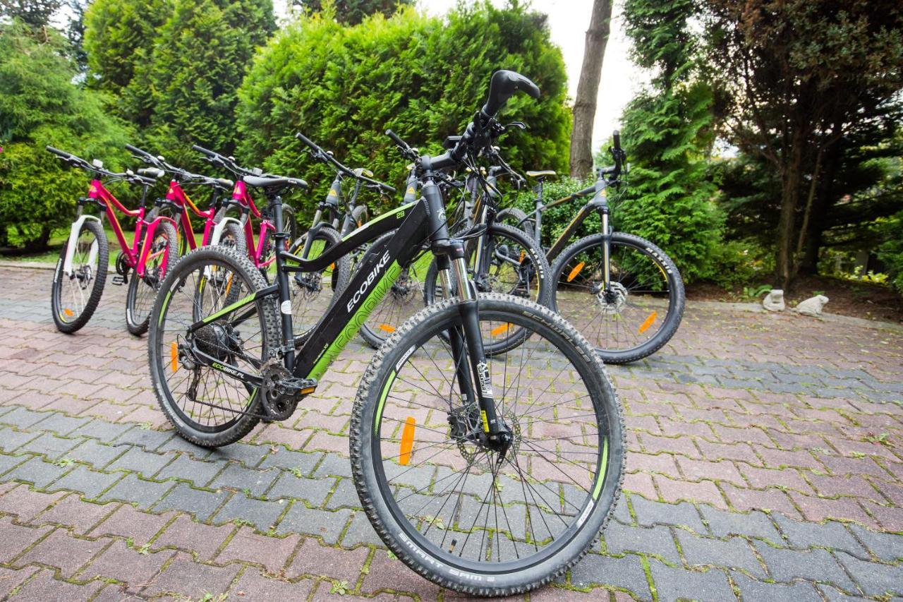 Апартаменты Rowerowyfun Новы Сонч Экстерьер фото